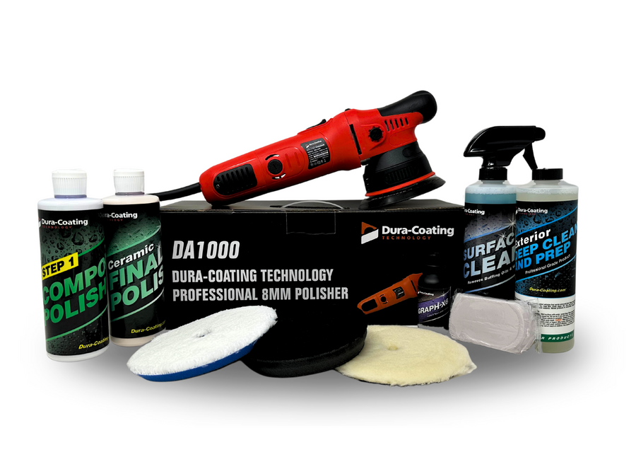 DA Polisher Graph-X6 10H Package