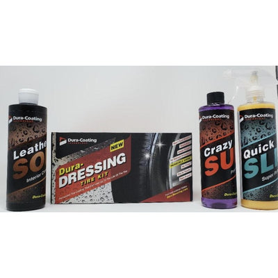 Dura-Dressing Total Tire Kit (single car) Bonus Pack #7 - 20% OFF WITH CODE