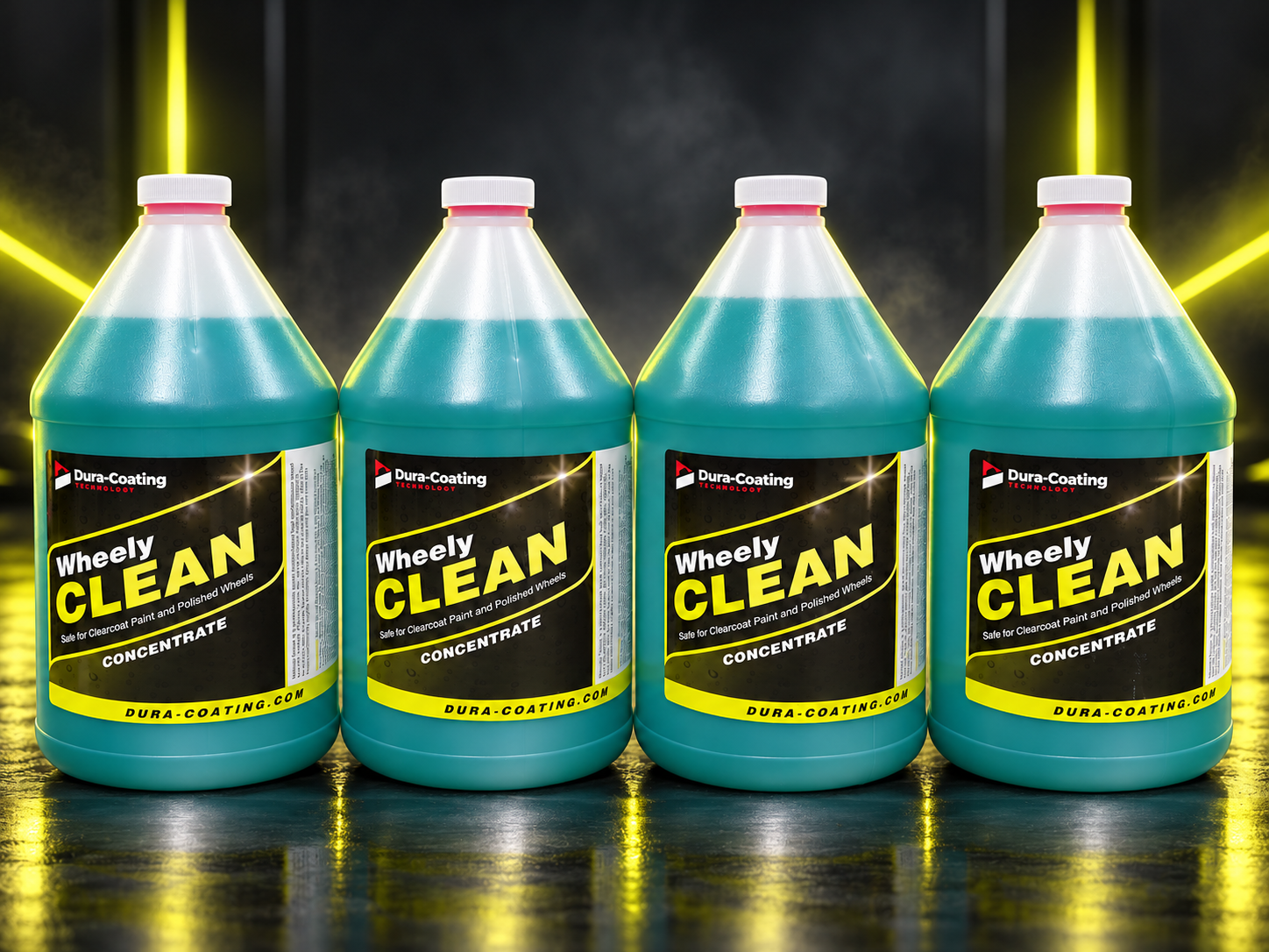 Wheely Clean 4 gallon Case super saver Bundle! $129.95 with Code 50