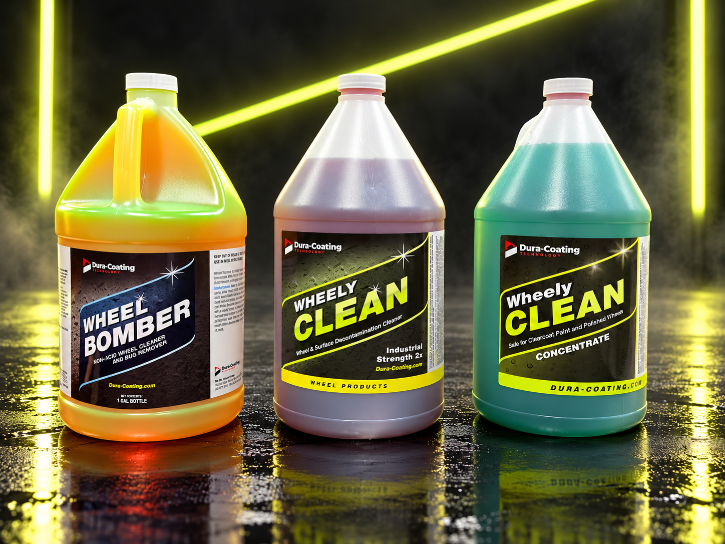 Super Wheel Cleaner Gallon Bundle - $89.95 with code 50