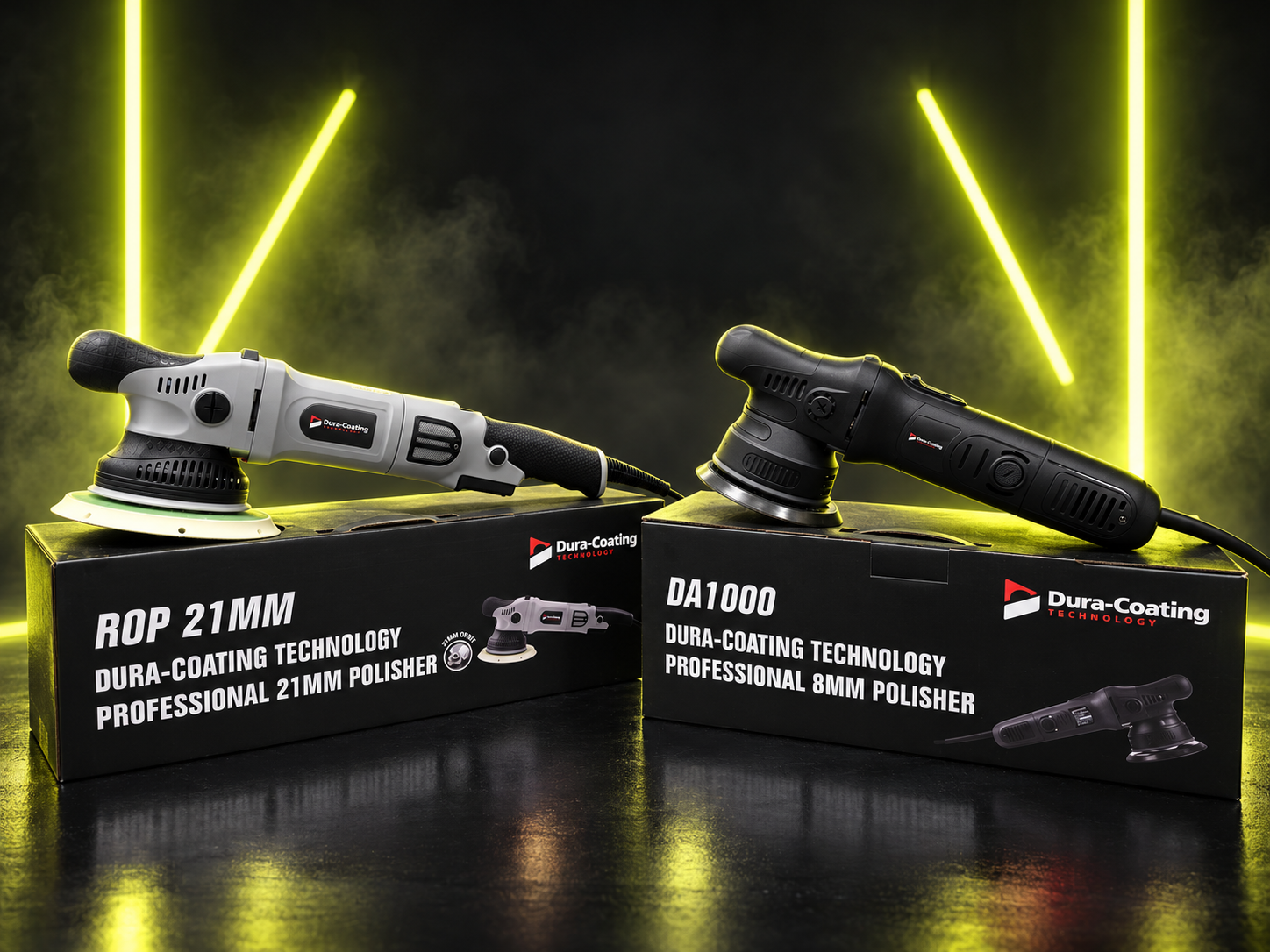 DUAL COMMERCIAL POLISHER BUNDLE - $299 WITH CODE 50