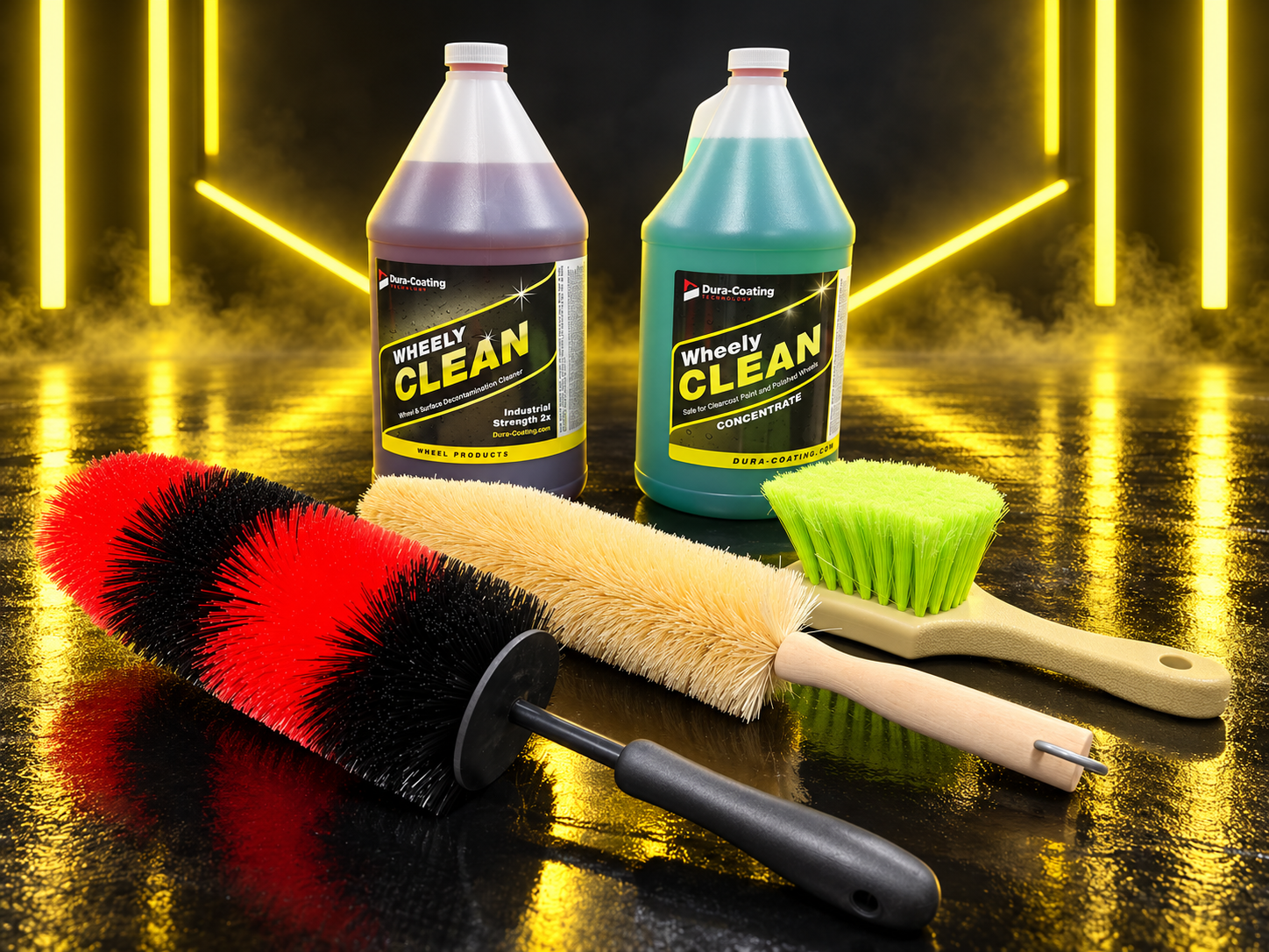 WHEELY CLEAN GALLON SUPER BUNDLE - $99.00 WITH CODE 50
