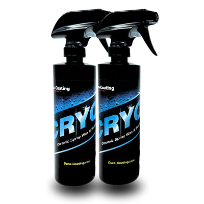 CRYO Hybrid Ceramic Spray Sealant