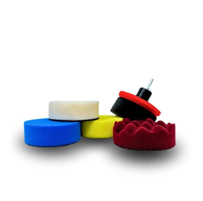 3" Drill & Rotary Polishing Kit