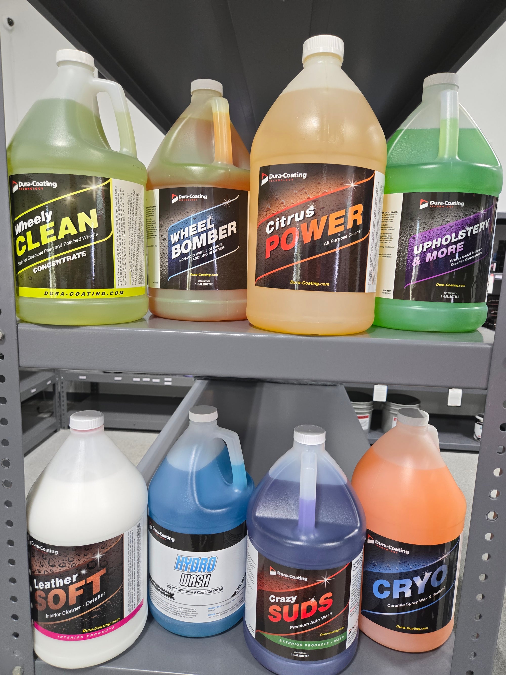 The 8 Gallon Bundle - Use Code: GALLON @ checkout $259!