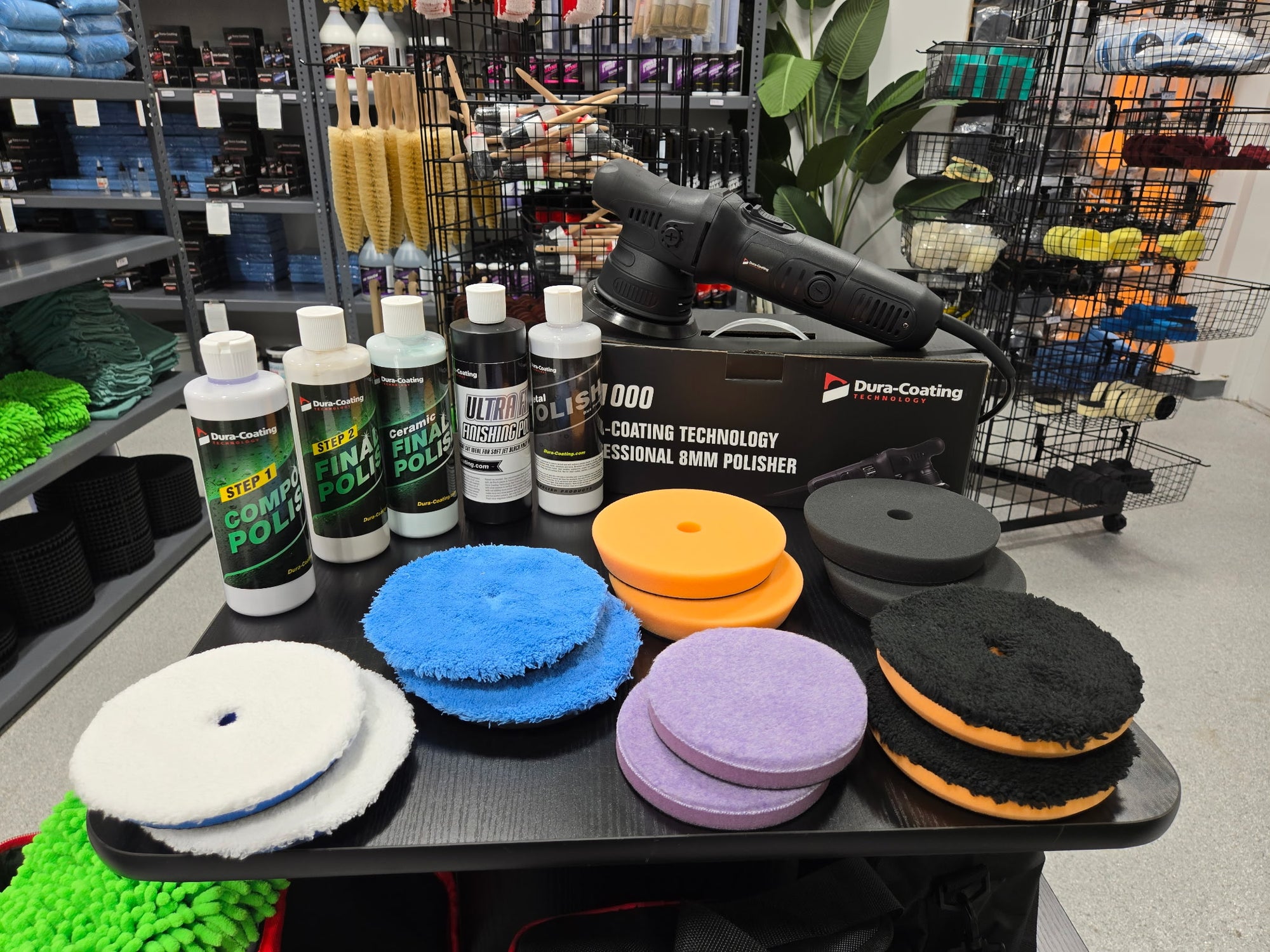 Professional Paint Correction Bundle - $399 with CODE 50
