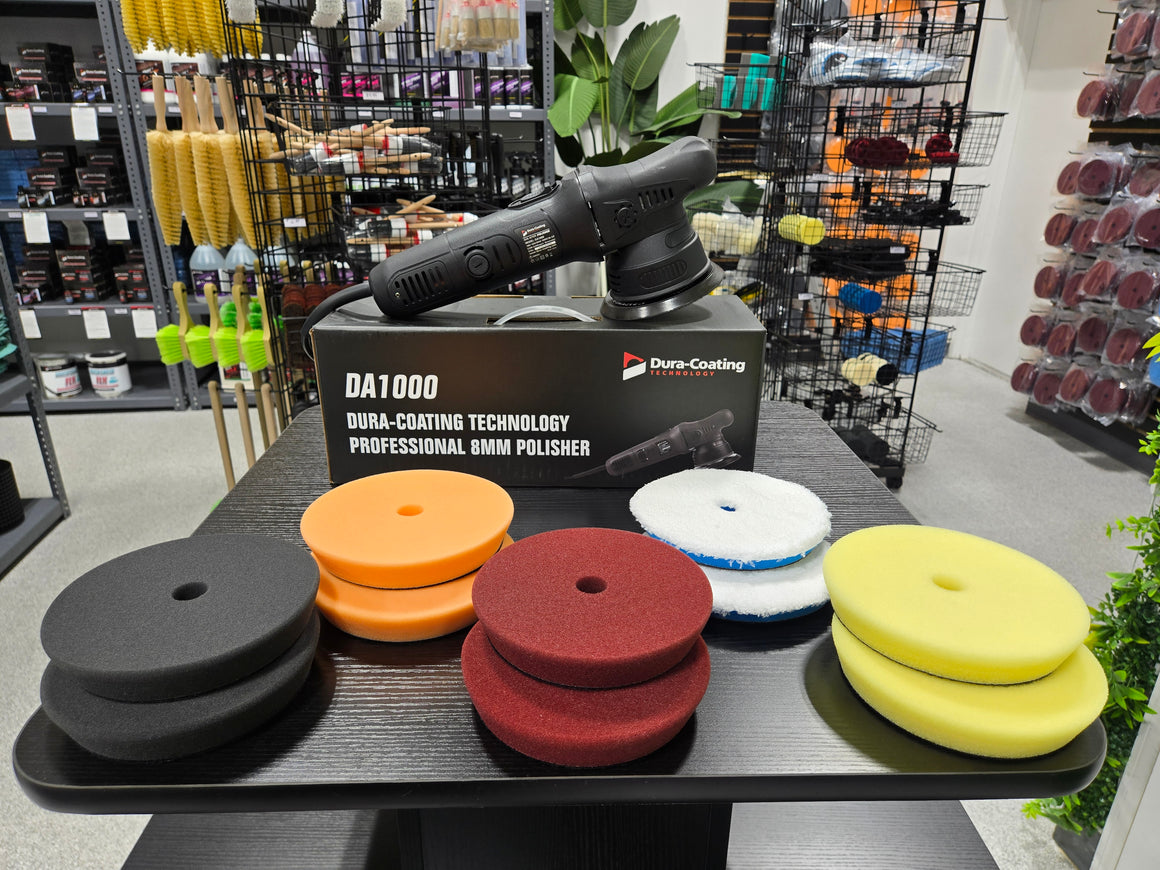 Machine Polishers & Pads