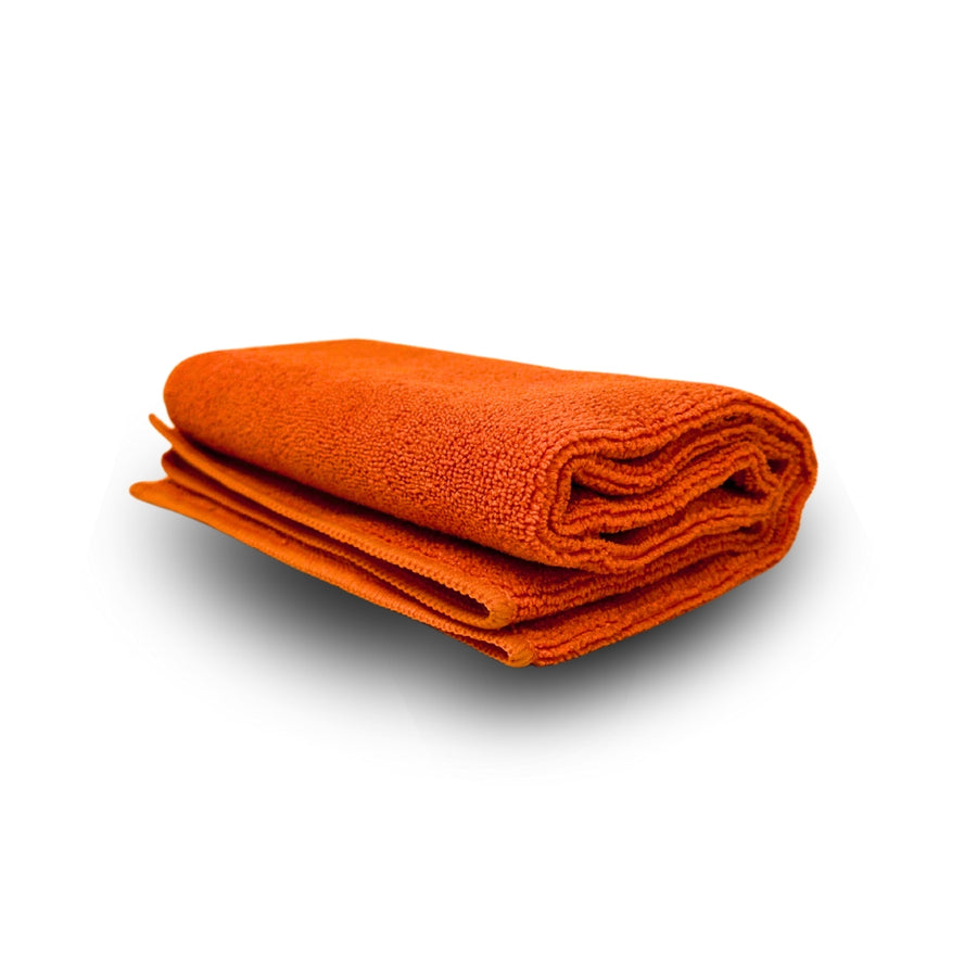 Orange Deluxe Microfiber Towels