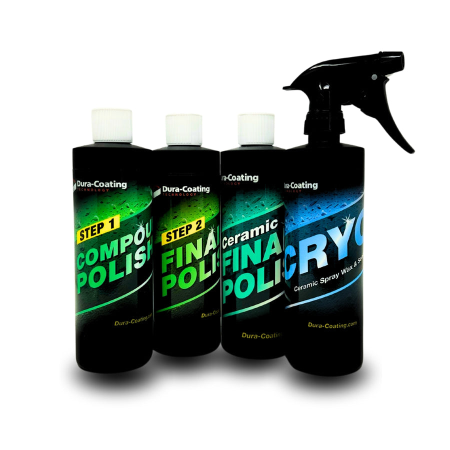 Correction Polish Package - FREE CRYO!