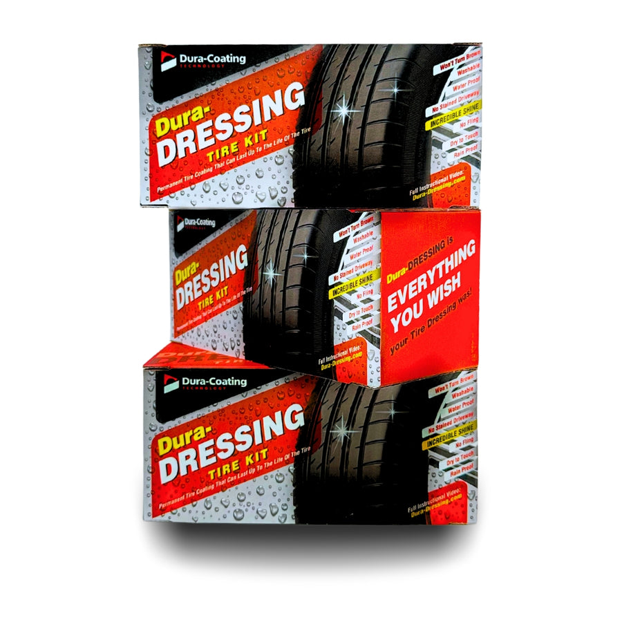 3 Kit Special (Single Car Total Tire Kits) - 20% Off Use Code: DURA20