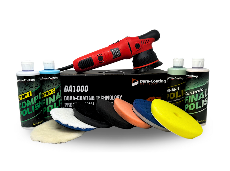 DA Polisher Metal Polishing Kit