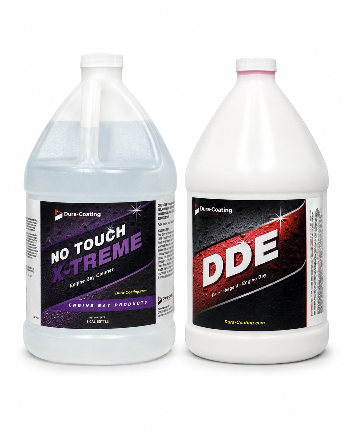 No Touch Engine Bay Cleaner & DDE Spray Detailer