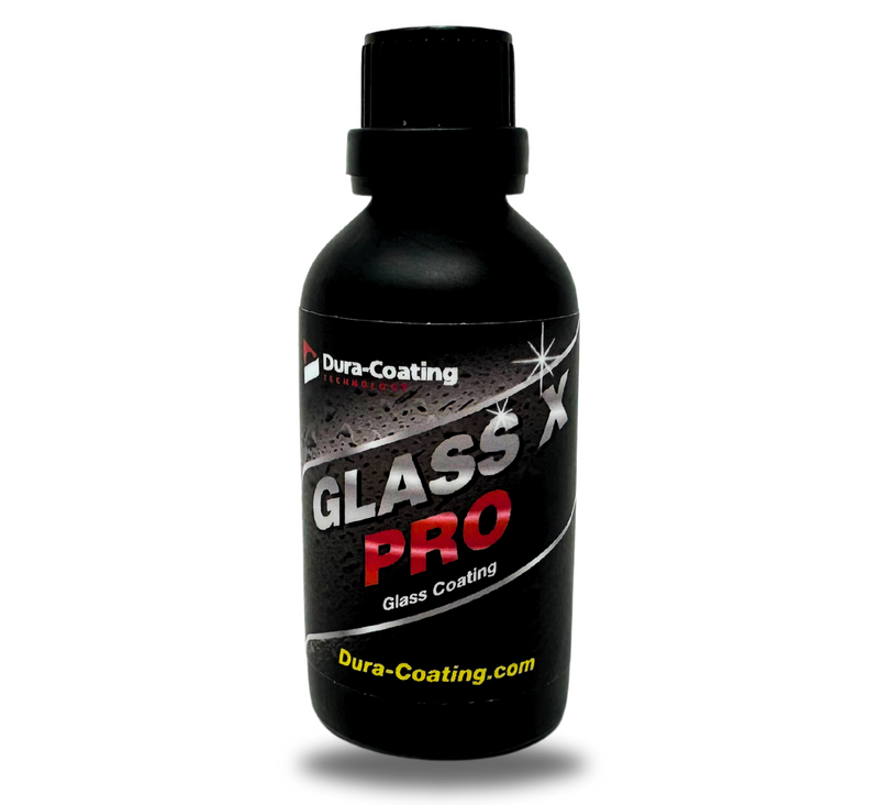 Window Coating Components Glass X PRO - Window Coatings