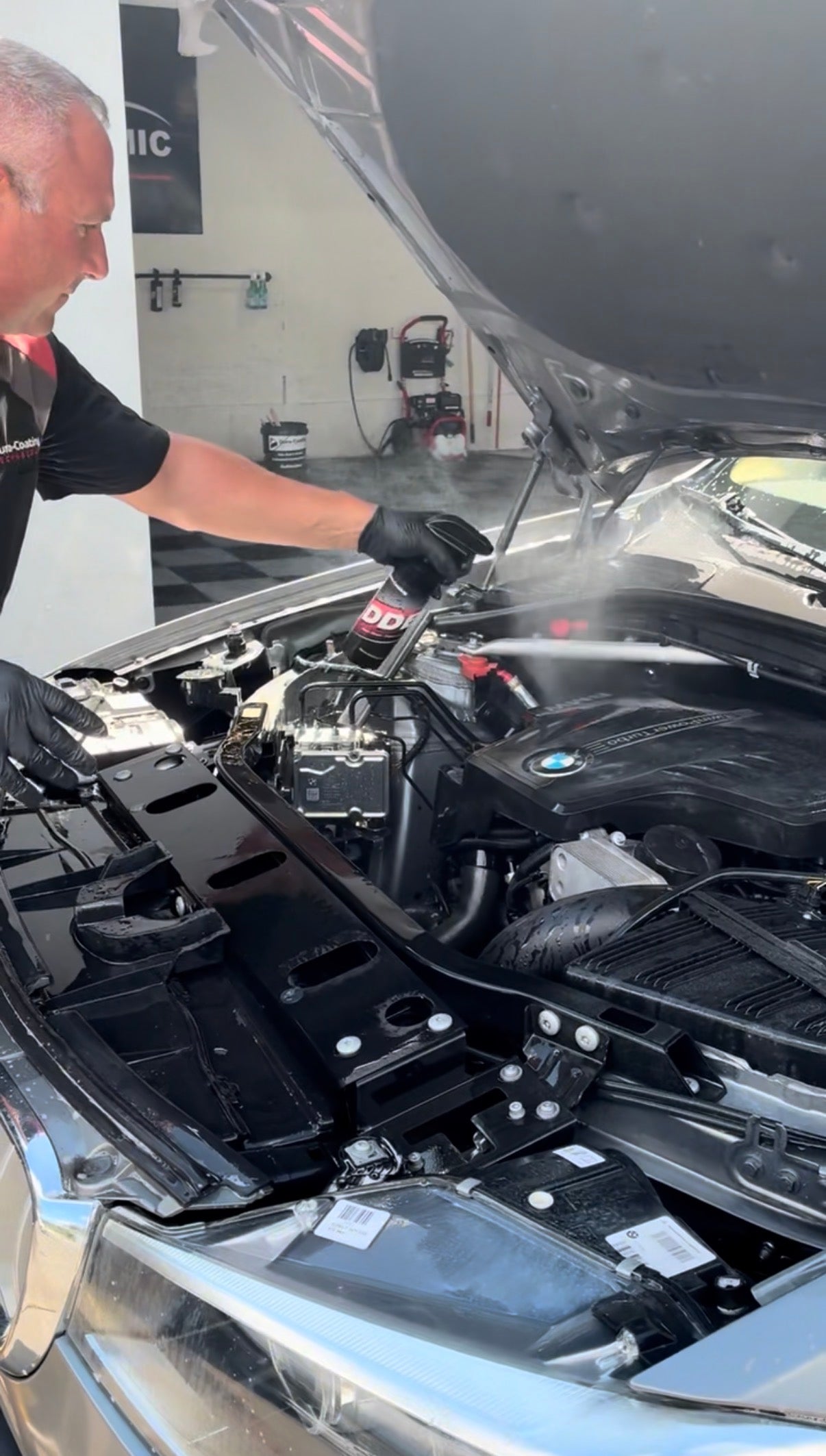 No Touch Engine Bay Cleaner & DDE Spray Detailer