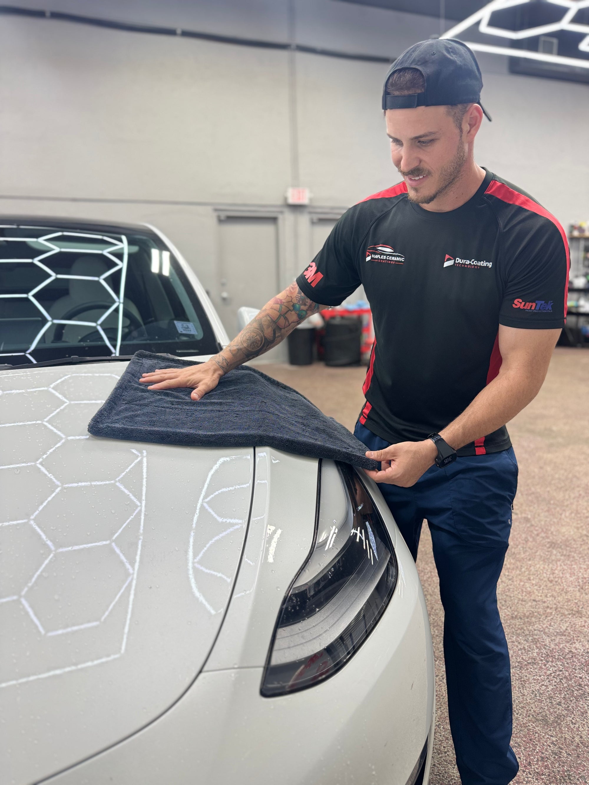 TWISTED LOOP 1200GSM- 23x35in GRAY DRYING TOWEL (3 pack)- use code: 50 @ checkout $44.99!