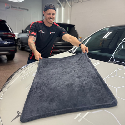 TWISTED LOOP 1200GSM- 23x35in GRAY DRYING TOWEL (3 pack)- use code: 50 @ checkout $44.99!