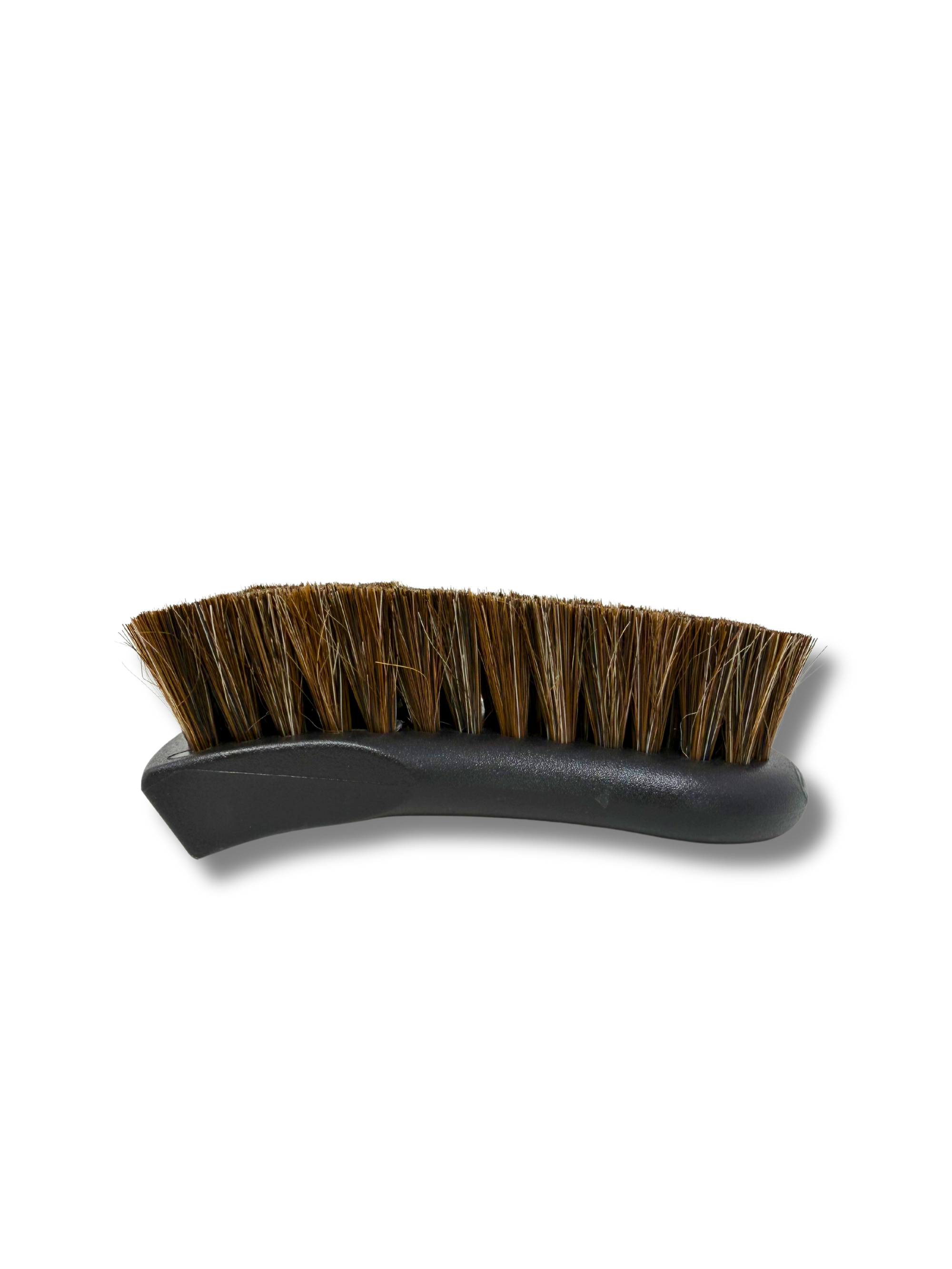 Soft bristle Horse hair leather cleaning brushes
