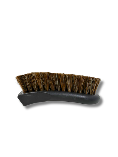 Soft bristle Horse hair leather cleaning brushes