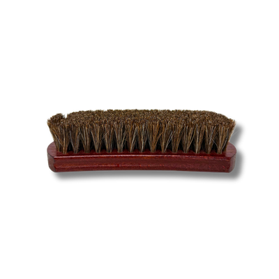 Soft bristle Horse hair leather cleaning brushes
