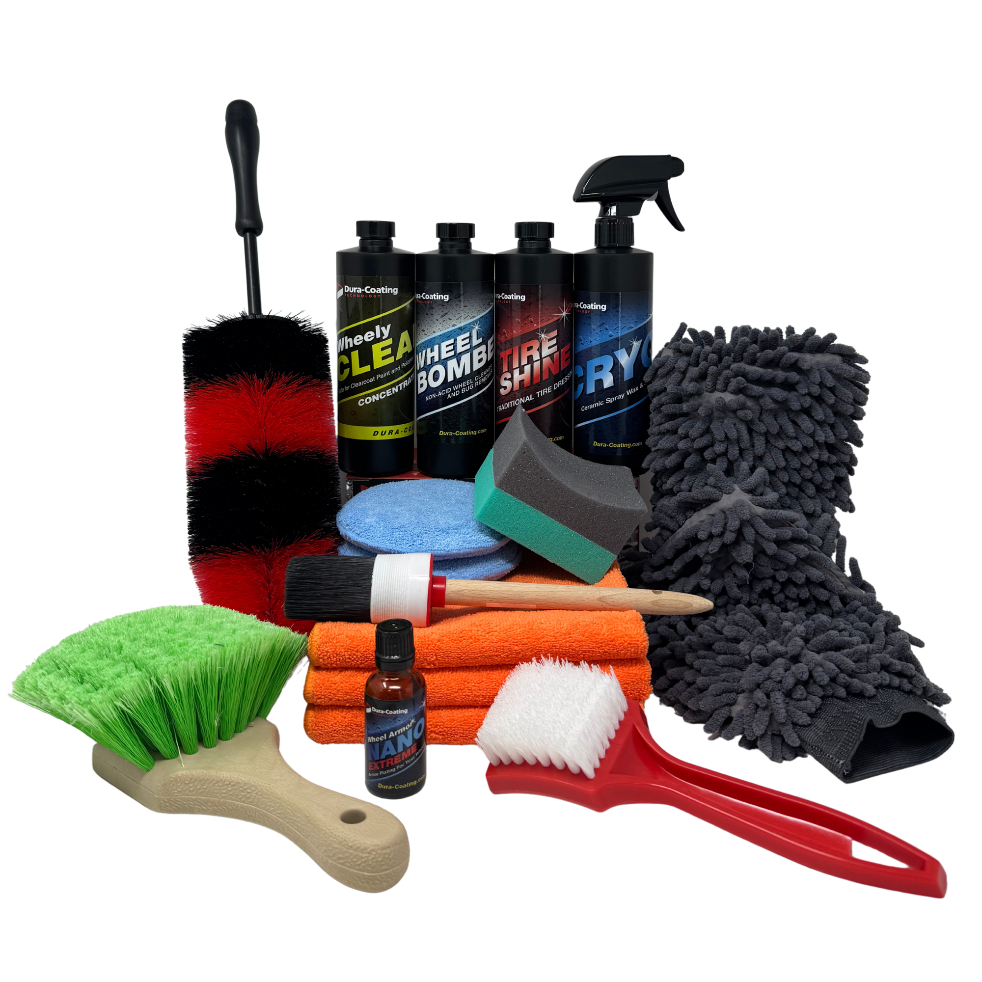 TOTAL CERAMIC RIM & TIRE KIT - USE CODE: WHEEL @ checkout $149!