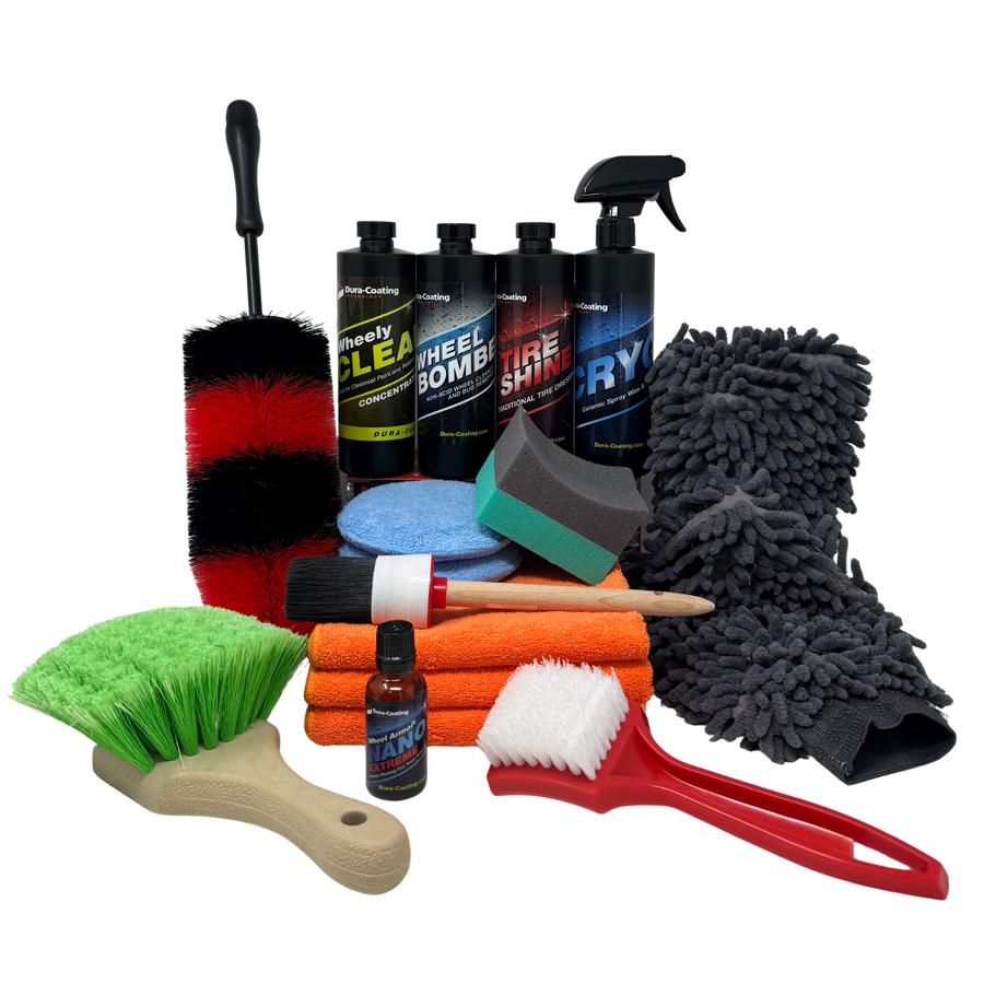 TOTAL CERAMIC RIM & TIRE KIT - USE CODE: WHEEL @ checkout $149!