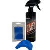 Light duty clay bar and clay lube kit