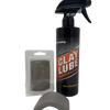 Medium duty clay bar & clay lube kit