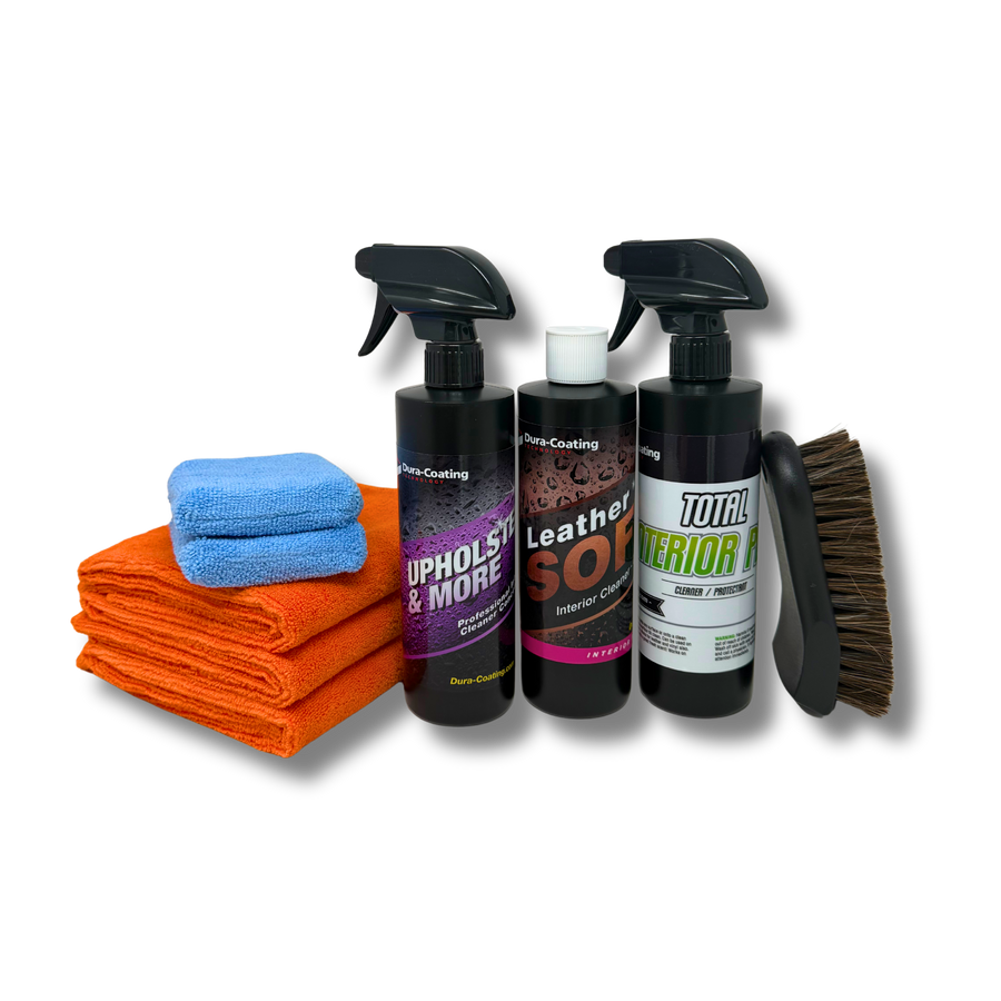 Leather & interior Care Kit  - Use Code: 30 @ checkout $67!