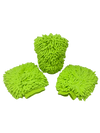 Premium Chenille Microfiber Knobby Wash Mitt (3 pack) - use code: 50 @ checkout $17.99!