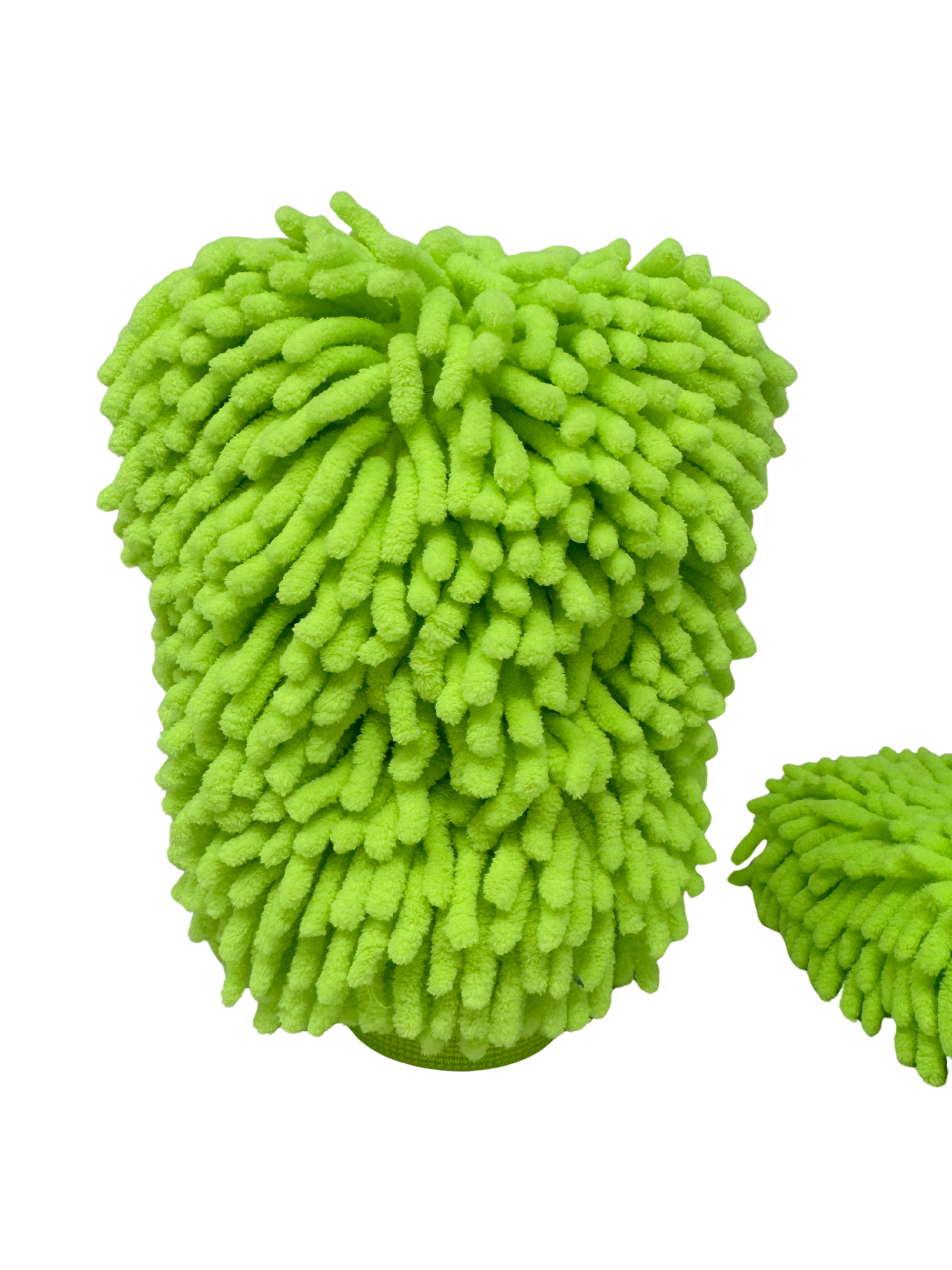 Premium Chenille Microfiber Knobby Wash Mitt