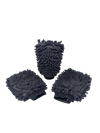 Premium Chenille Microfiber Knobby Wash Mitt (3 pack) - use code: 50 @ checkout $17.99!