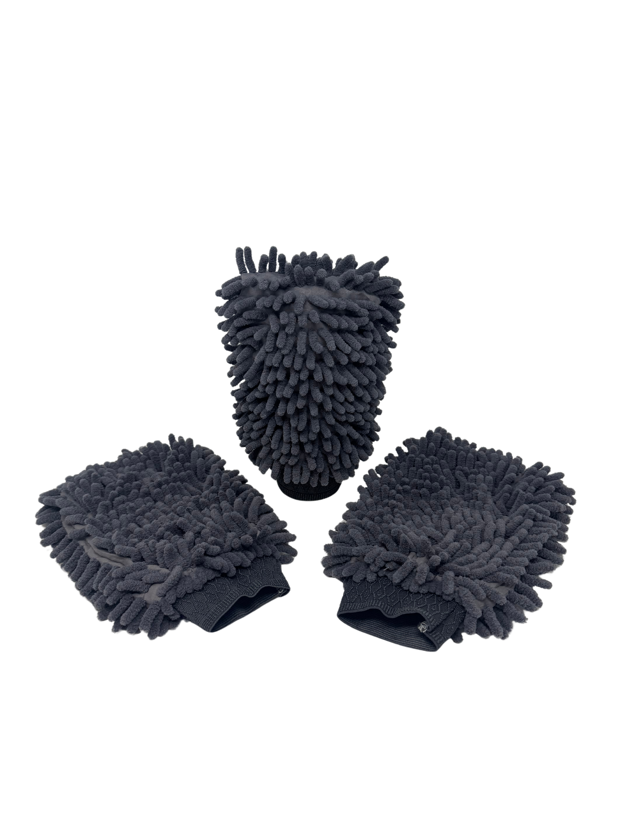 Premium Chenille Microfiber Knobby Wash Mitt (3 pack) - use code: 50 @ checkout $17.99!