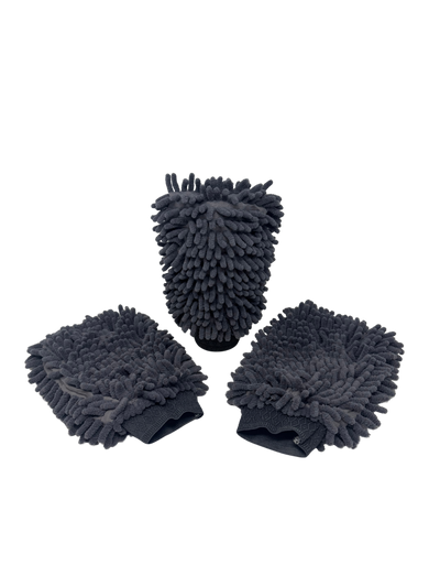 Premium Chenille Microfiber Knobby Wash Mitt (3 pack) - use code: 50 @ checkout $17.99!