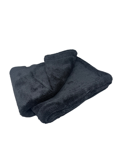 TWISTED LOOP 1200GSM- 23x35in GRAY DRYING TOWEL (3 pack)- use code: 50 @ checkout $44.99!