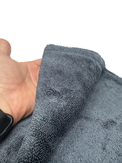 TWISTED LOOP 1200GSM- 23x35in GRAY DRYING TOWEL (3 pack)- use code: 50 @ checkout $44.99!