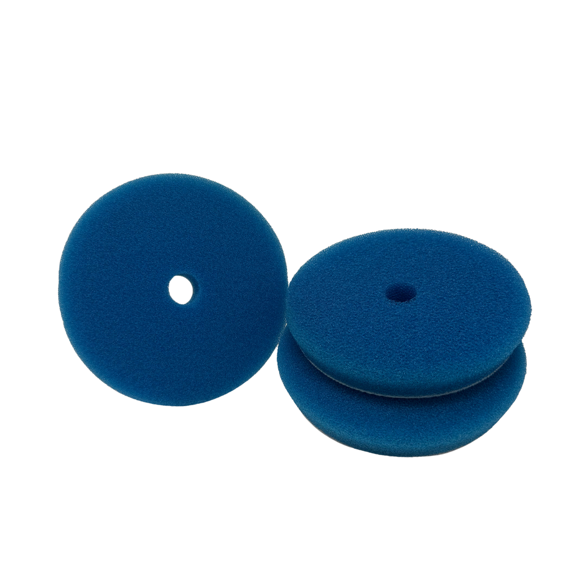6 inch Coarse Blue Heavy Cutting Foam Pad (3 pack) - use code: 50 @ checkout $19.99!