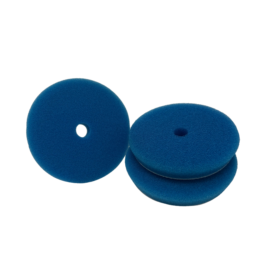 6 inch Coarse Blue Heavy Cutting Foam Pad (3 pack) - use code: 50 @ checkout $19.99!