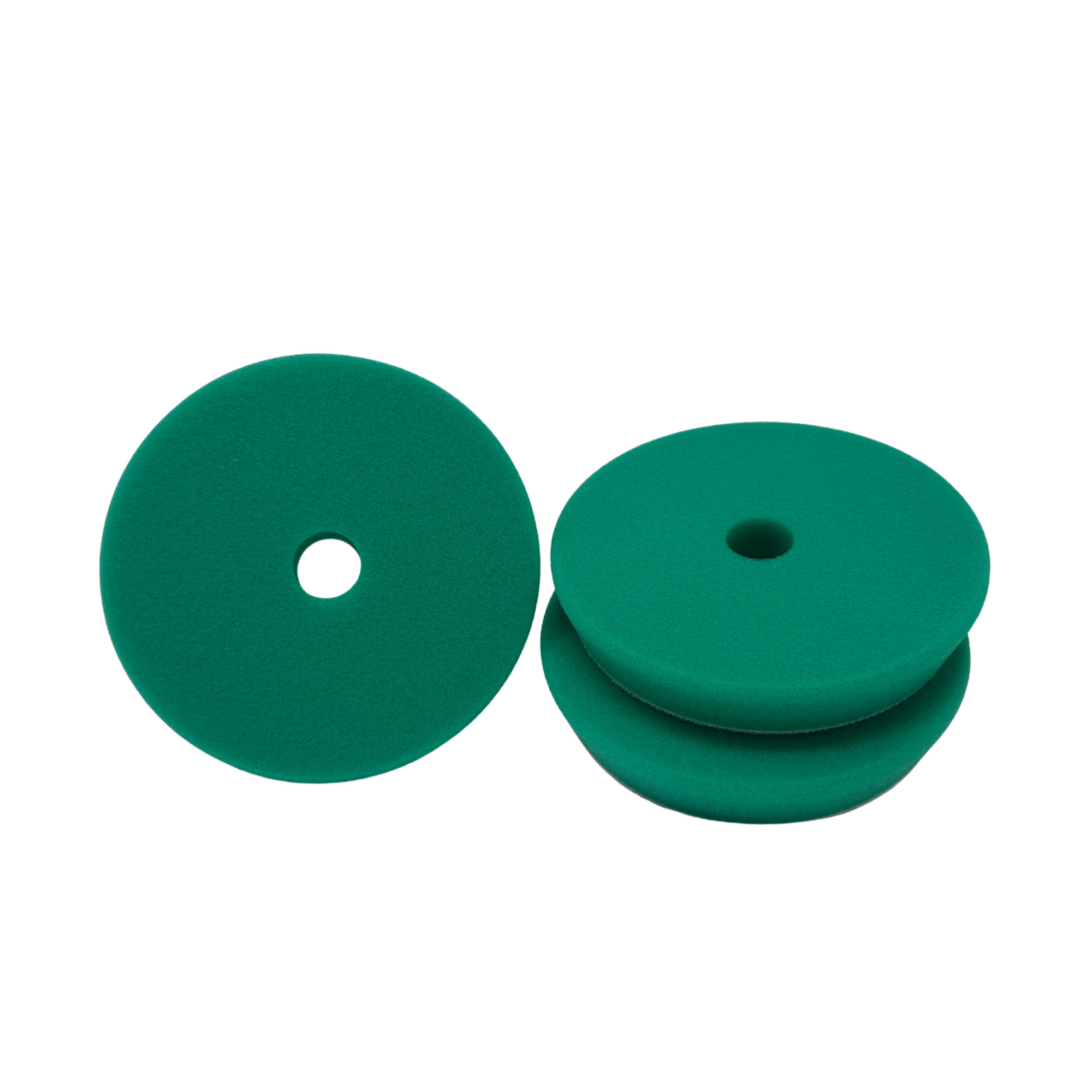 5 inch Green heavy polishing foam pad (3 pack) - use code: 50 @ checkout $19.99!