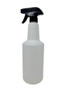 26oz spray bottles w/ dilution ratios (3 pack)