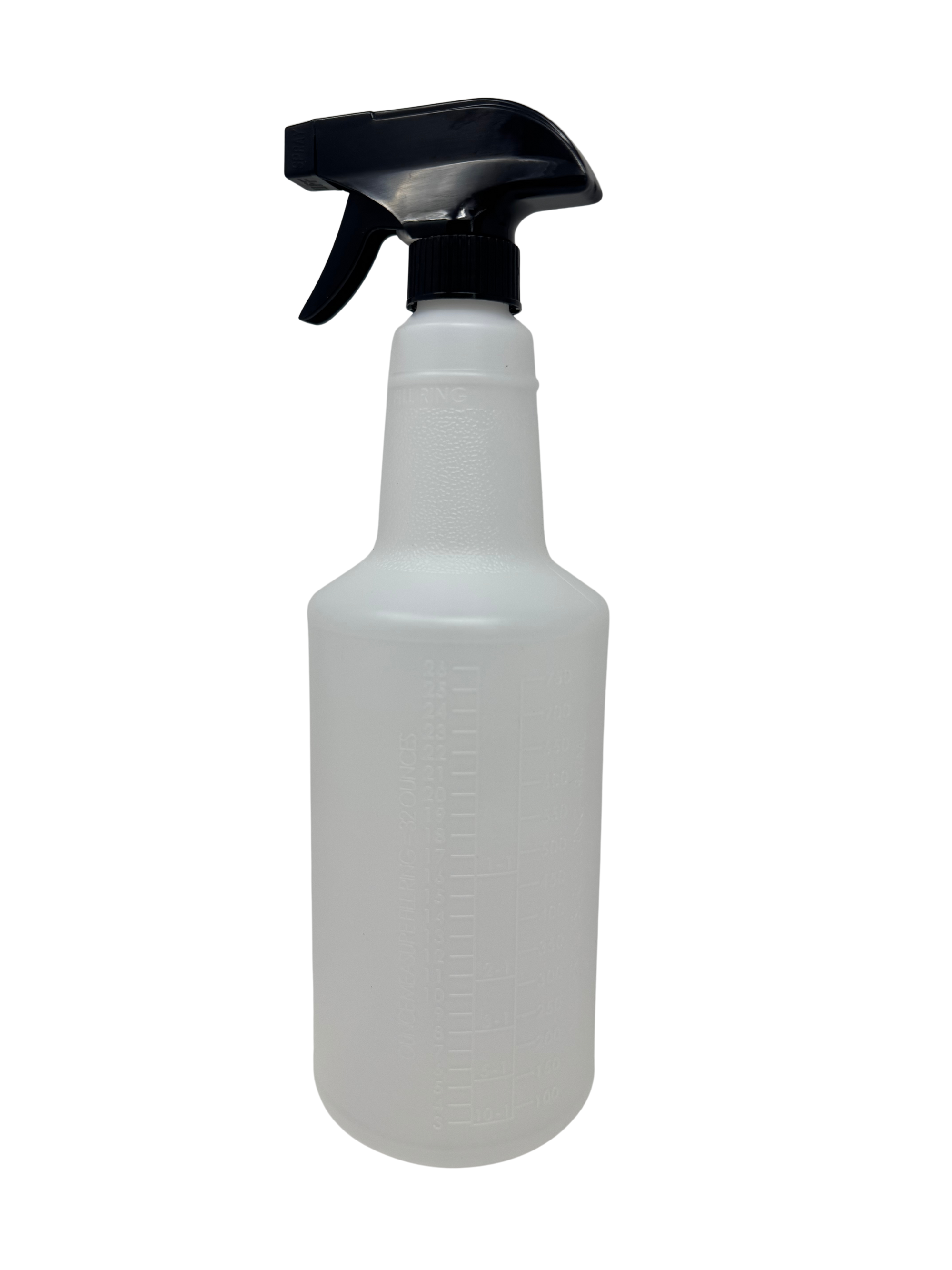 26oz spray bottles w/ dilution ratios (3 pack)