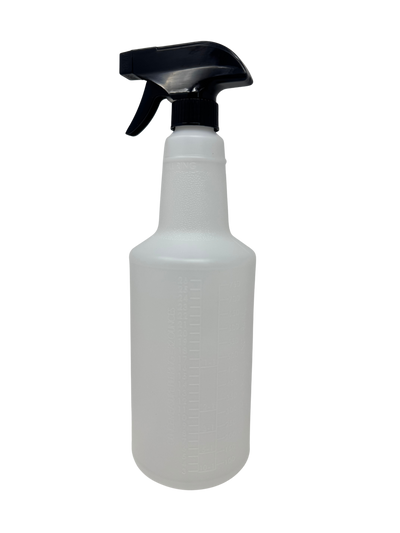 26oz spray bottles w/ dilution ratios (3 pack)