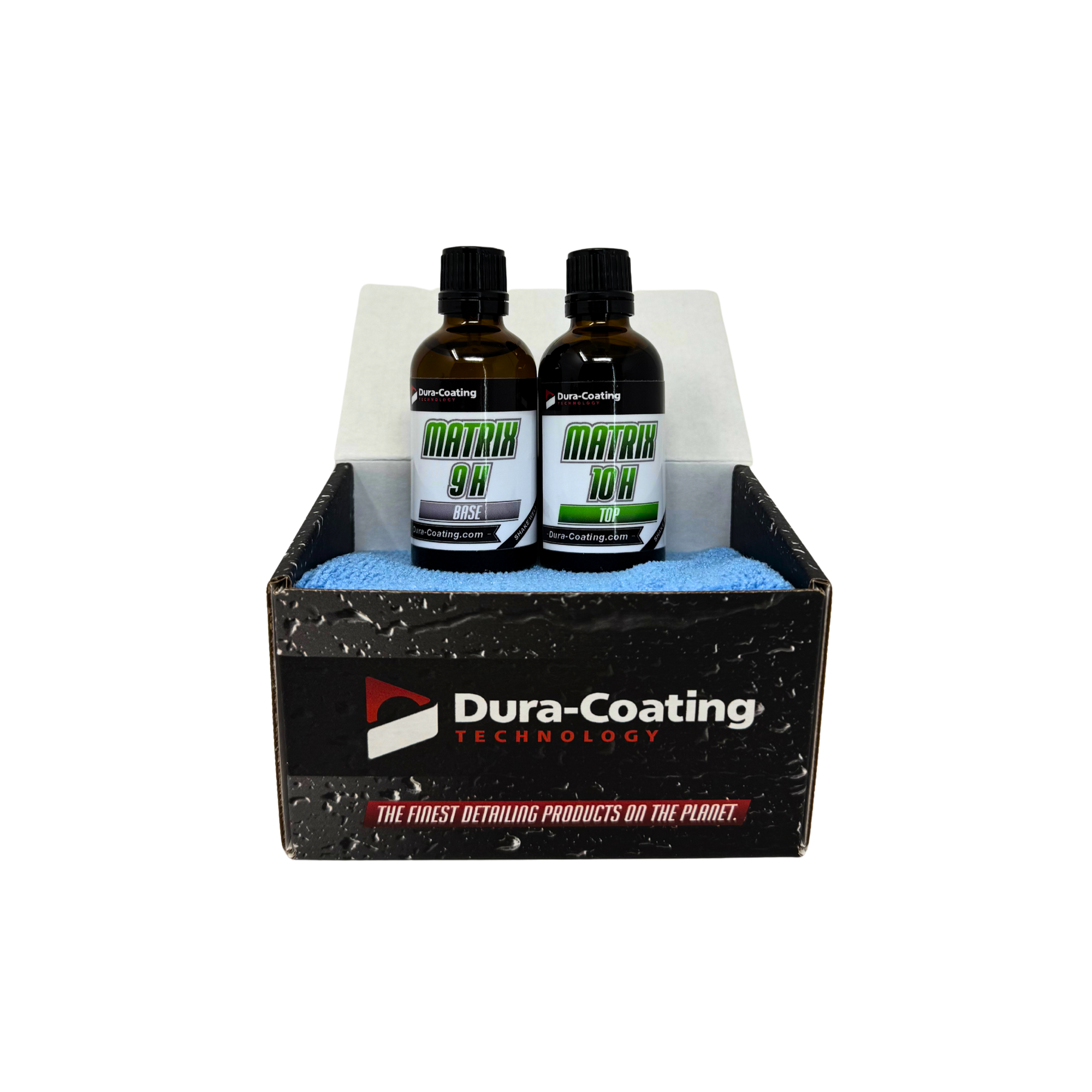 9+ Year - Matrix 2 Part Base & Top Ceramic Coating (works on dark color vehicles-quick drying coating)