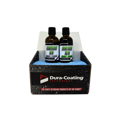 9+ Year - Matrix 2 Part Base & Top Ceramic Coating (works on dark color vehicles-quick drying coating)