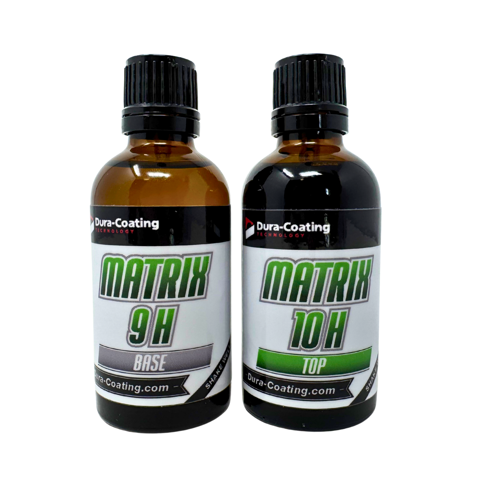 9+ Year - Matrix 2 Part Base & Top Ceramic Coating (works on dark color vehicles-quick drying coating)