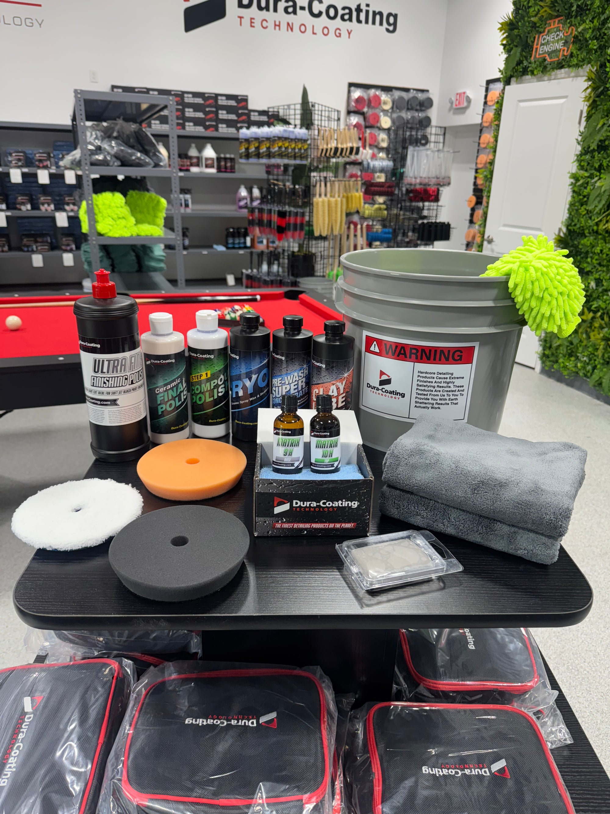 Matrix ceramic bundle - Use Code: Matrix @ checkout $389