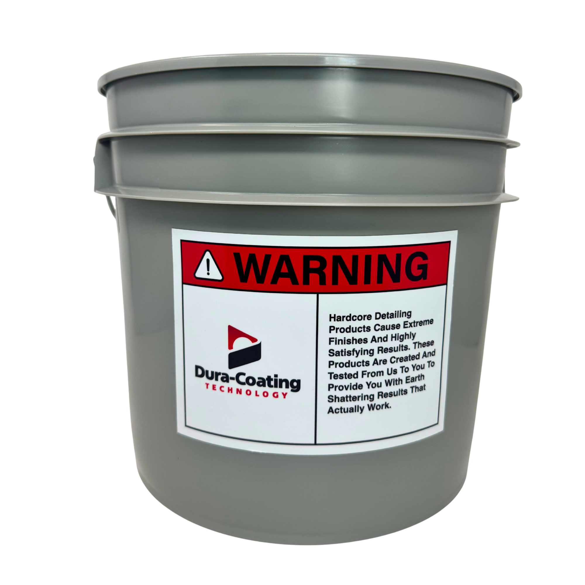 Heavy duty Detailing Dura-bucket 3.5 Gal