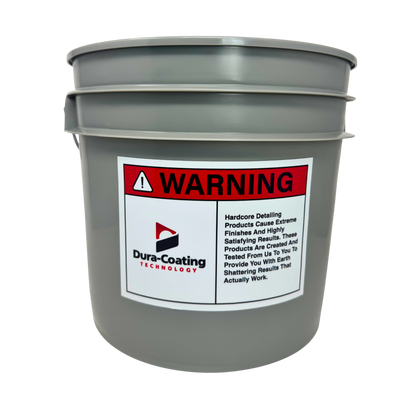 Heavy duty Detailing Dura-bucket 3.5 Gal