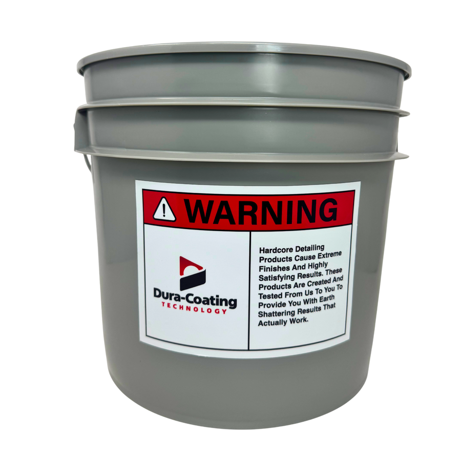 Heavy duty Detailing Dura-bucket 3.5 Gal