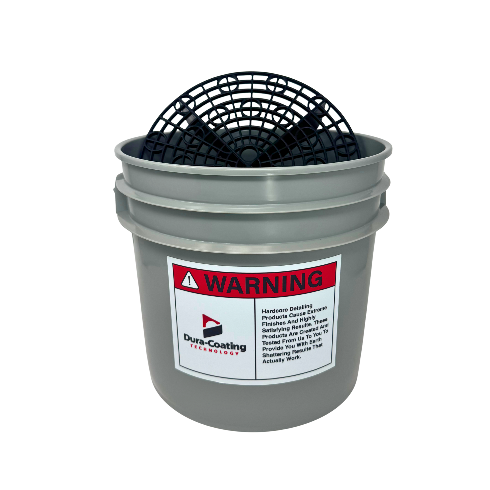 Heavy duty Detailing Dura-bucket 3.5 Gal