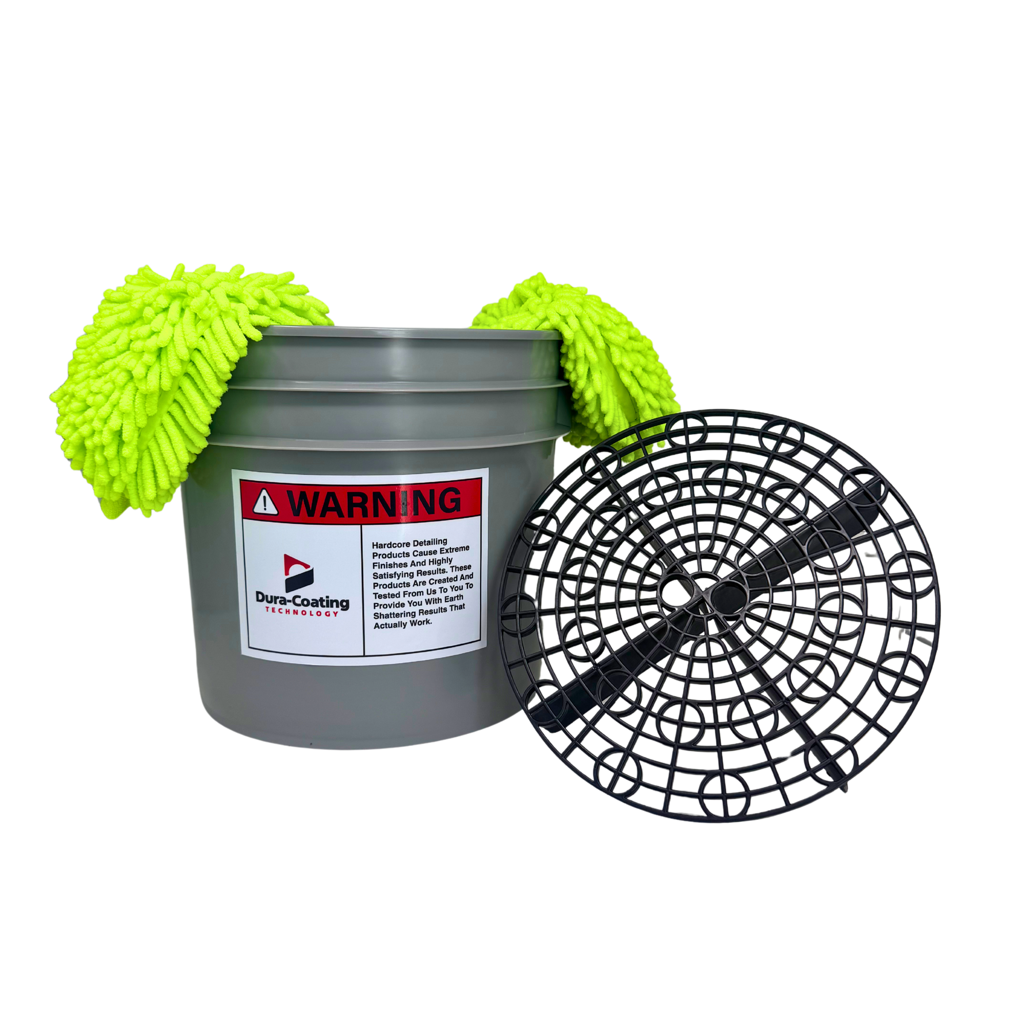 Heavy duty Detailing Dura-bucket 3.5 Gal